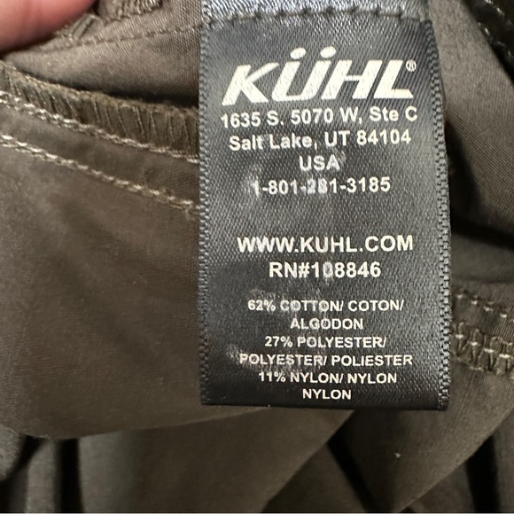 KÜHL Kollusion Jacket Dark Moss Color Size M - Picture 4 of 14